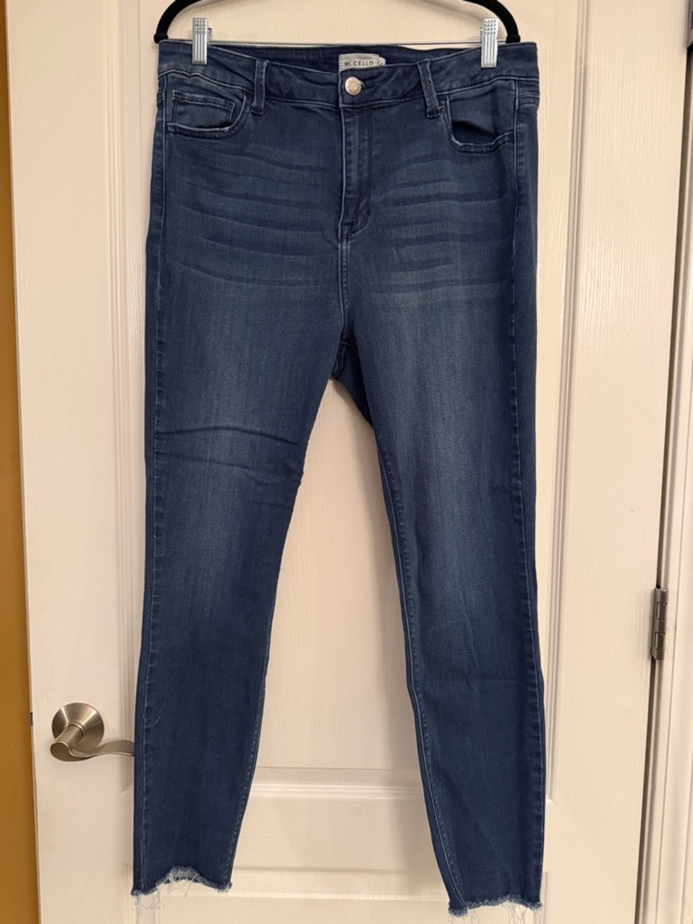 Ms Cello Los Angeles Light Wash Denim Jeans - Blue